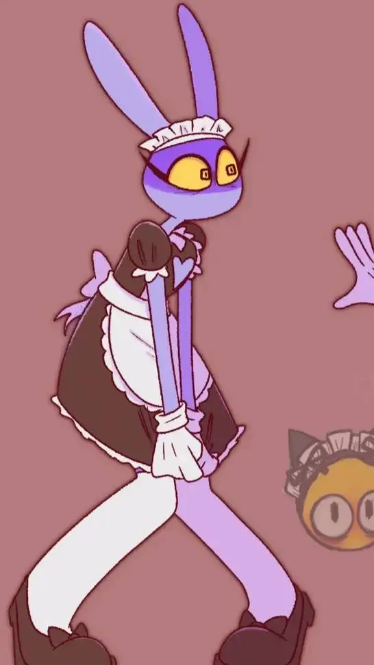 ai character: caio x bananinha  background