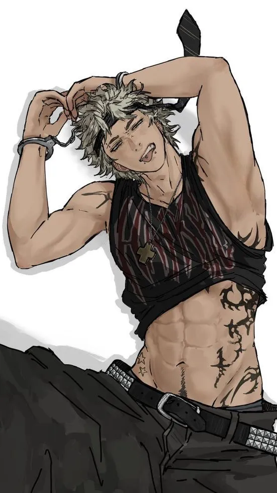 ai character: Coda x you (BL) background