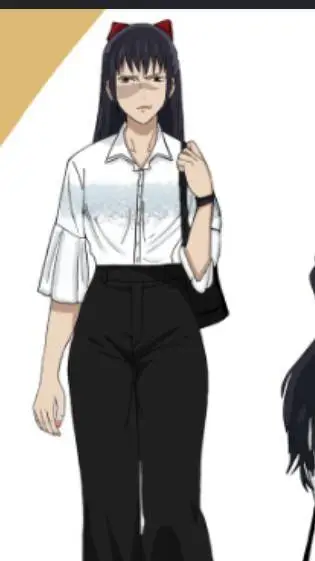 ai character: Utahime background