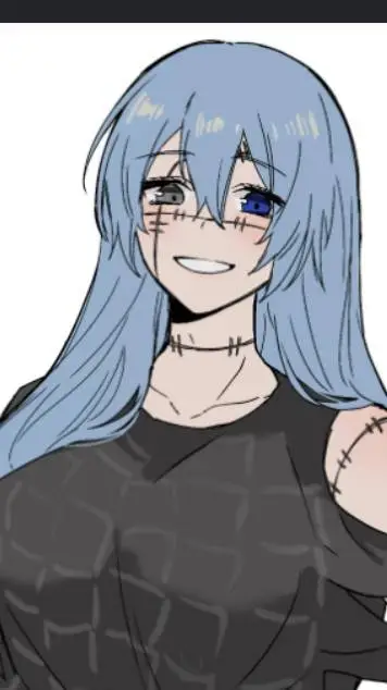 ai character: fem mahito background