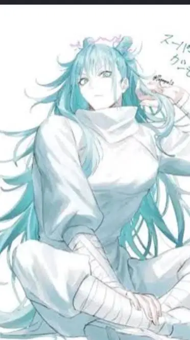 ai character: fem kashimo background