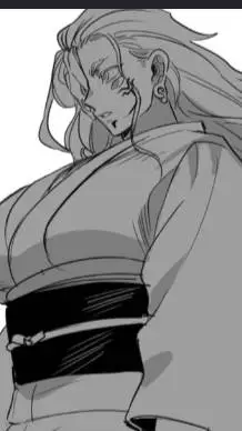 ai character: fem sukuna background