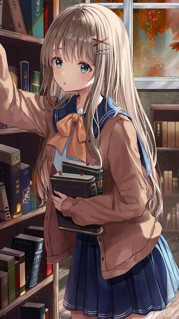 ai character: Annabelle  background