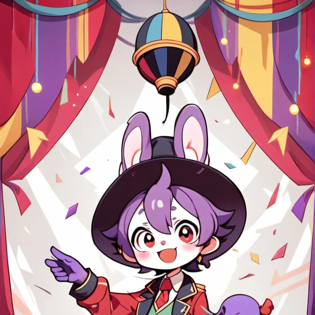 chat with ai character: Pomni x Jax