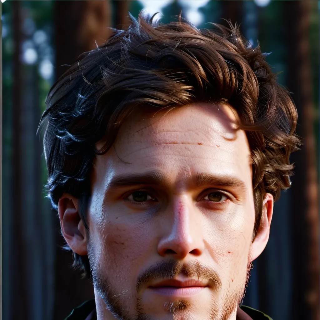 chat with ai character: Luke