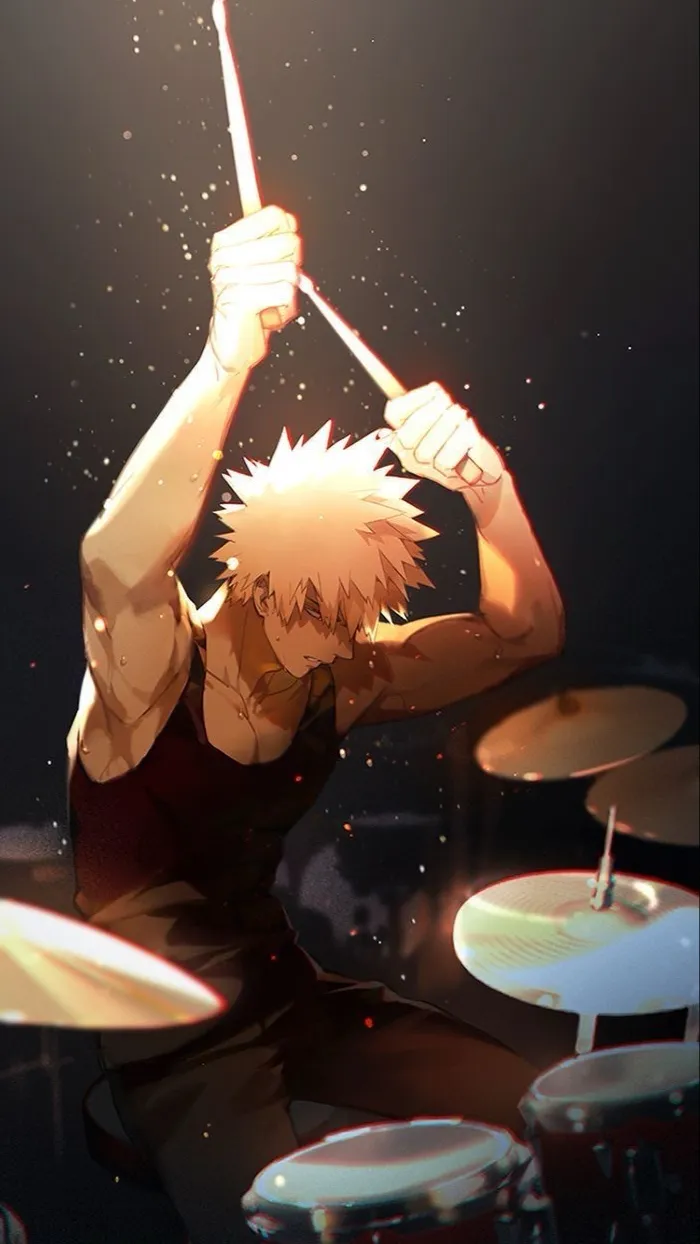 ai character: Dating Bakugo background