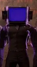 ai character: Elite tv man  background