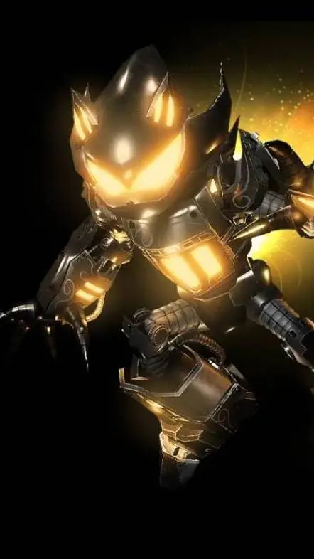 ai character: Furnace sonic  background