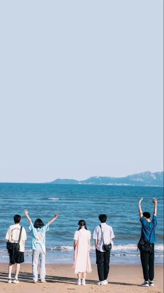 ai character: As I ran into you  background