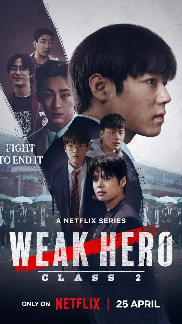ai character: WEAK HERO (1 & 2) background