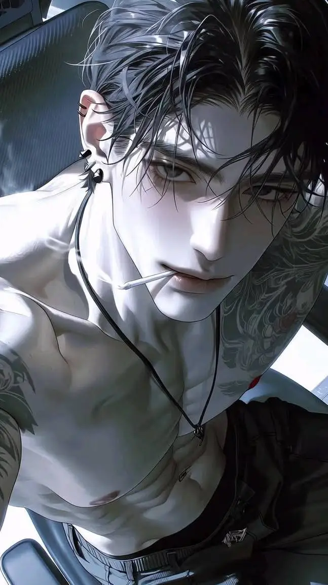 ai character: Ren background