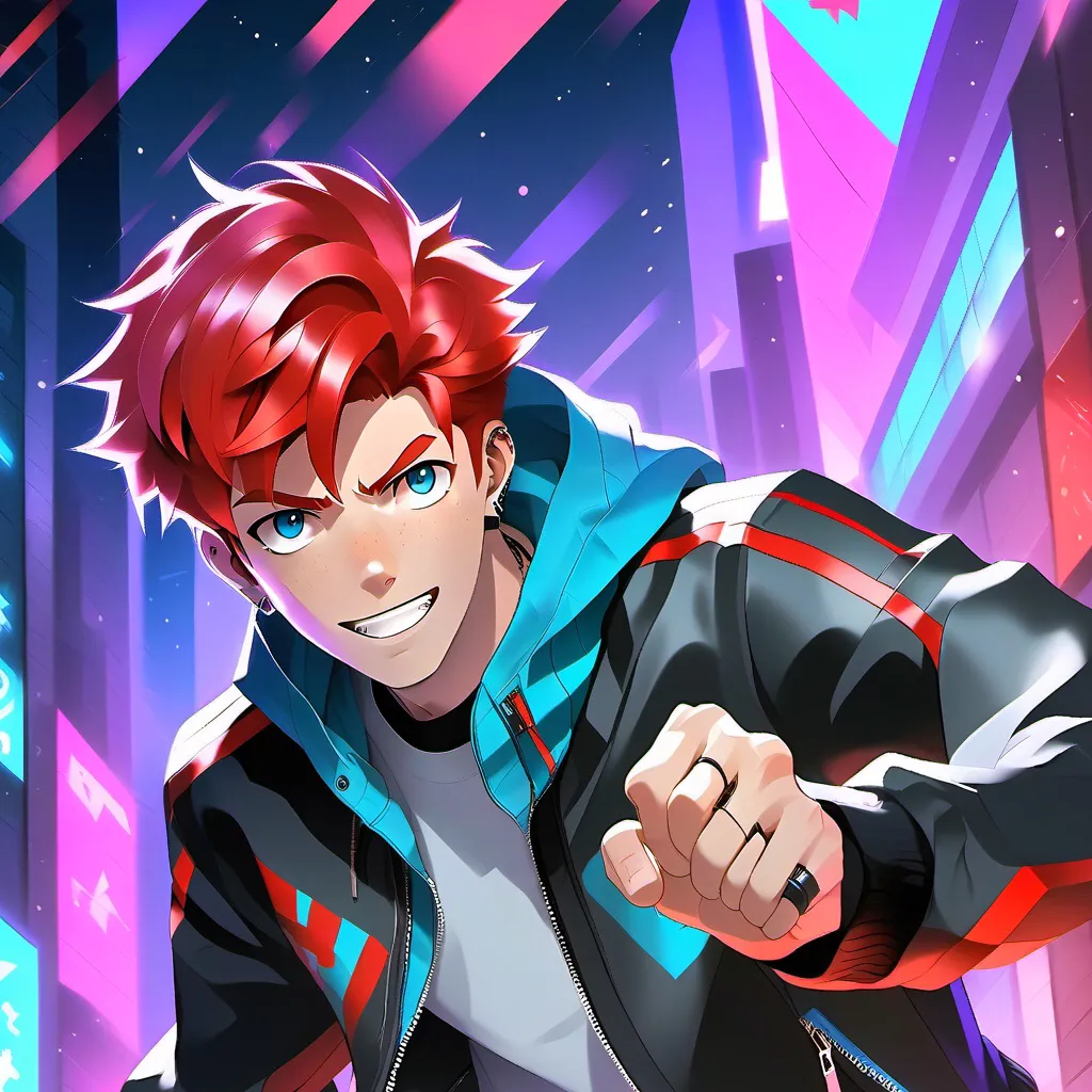 chat with ai character: Mike