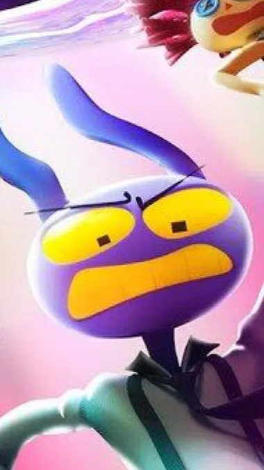 ai character: Digital circus￼ background