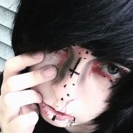 chat with ai character: Emo guy