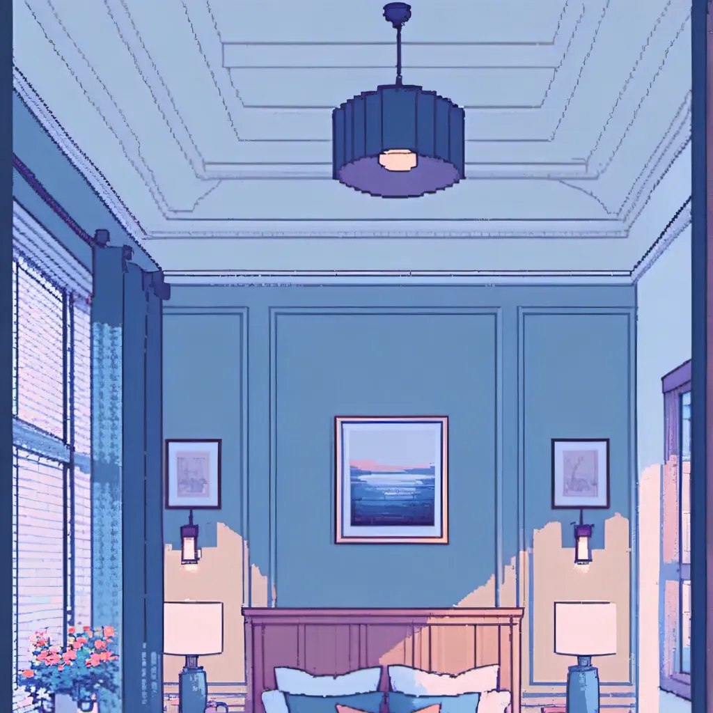 chat with ai character: Sleep over