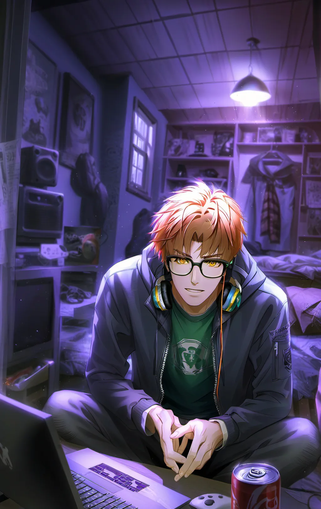 chat with ai character: Josh and noah