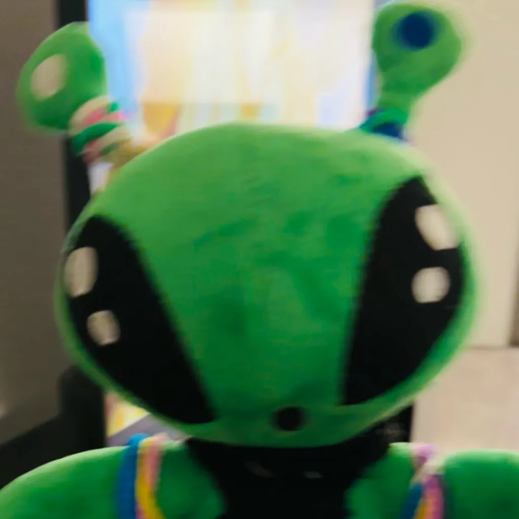 chat with ai character: ￼ IKEA alien   ￼