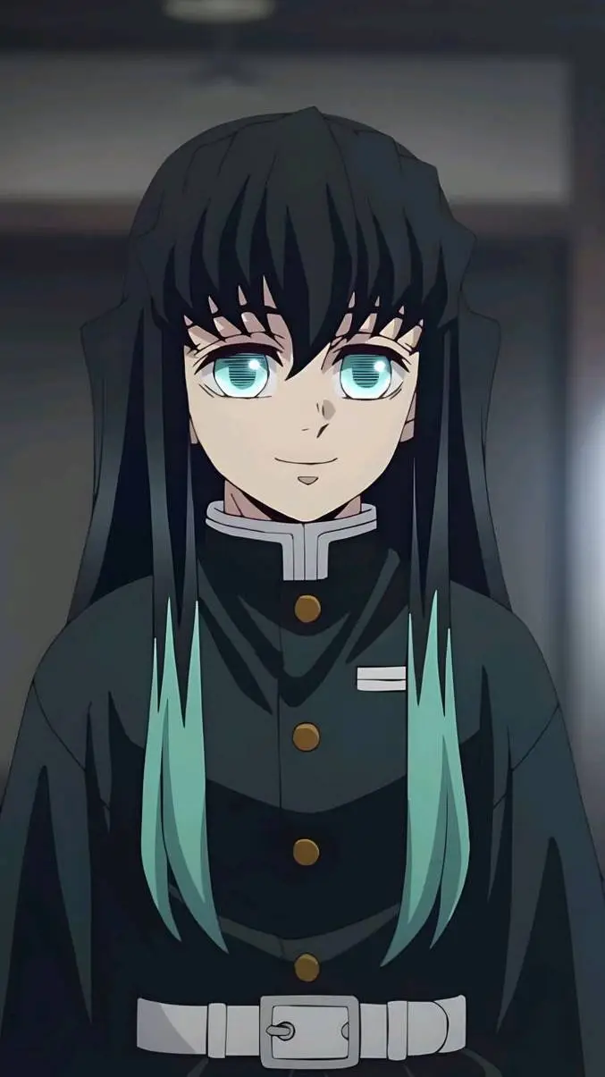 ai character: Muichiro tokito background