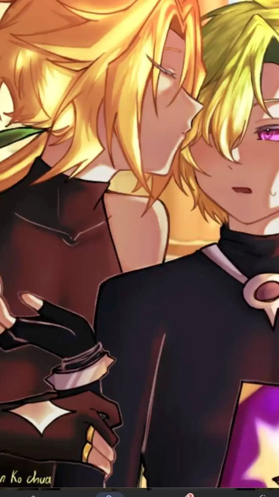 ai character: lemon zestxkohlrab background