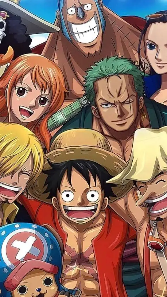 ai character: Luffys Crew background