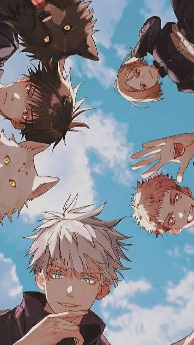 ai character: JJK background