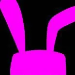 chat with ai character: pink love bunny