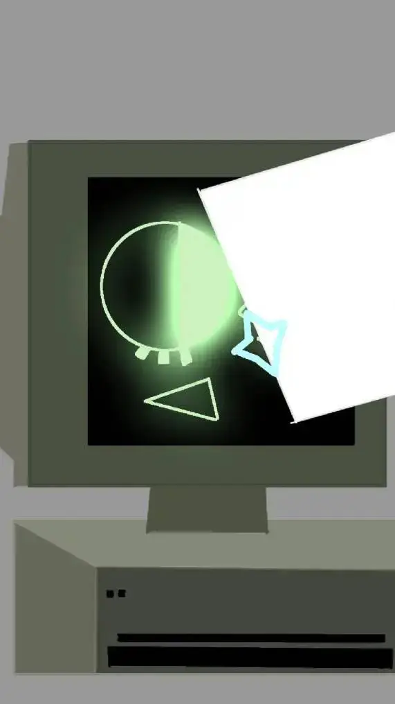 ai character: dandydesk background