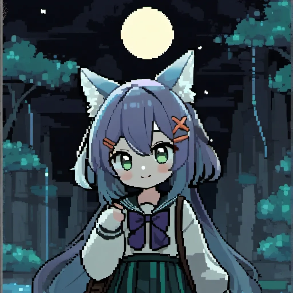chat with ai character: emoji cat stalker