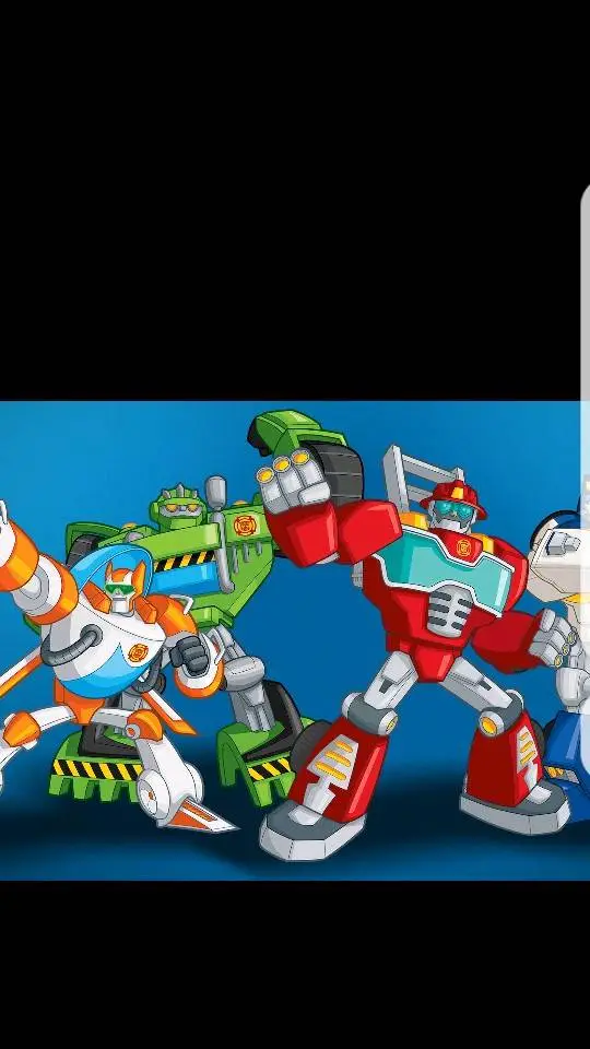 ai character: rescu bots  background