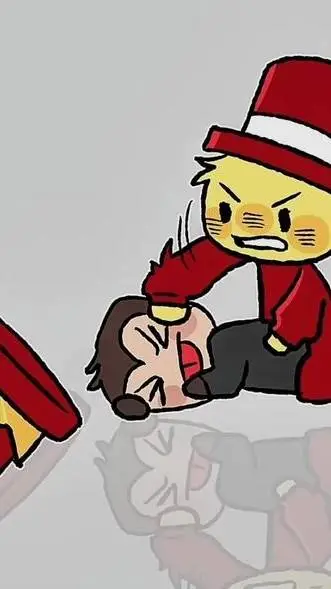 ai character: ☆JANDEL X SAMMY☆ background