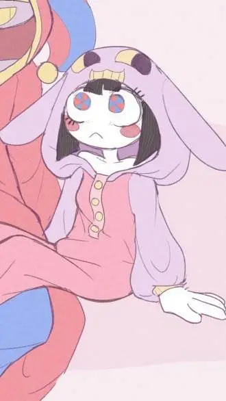 ai character: Jax/u x Pomni!☆!! background