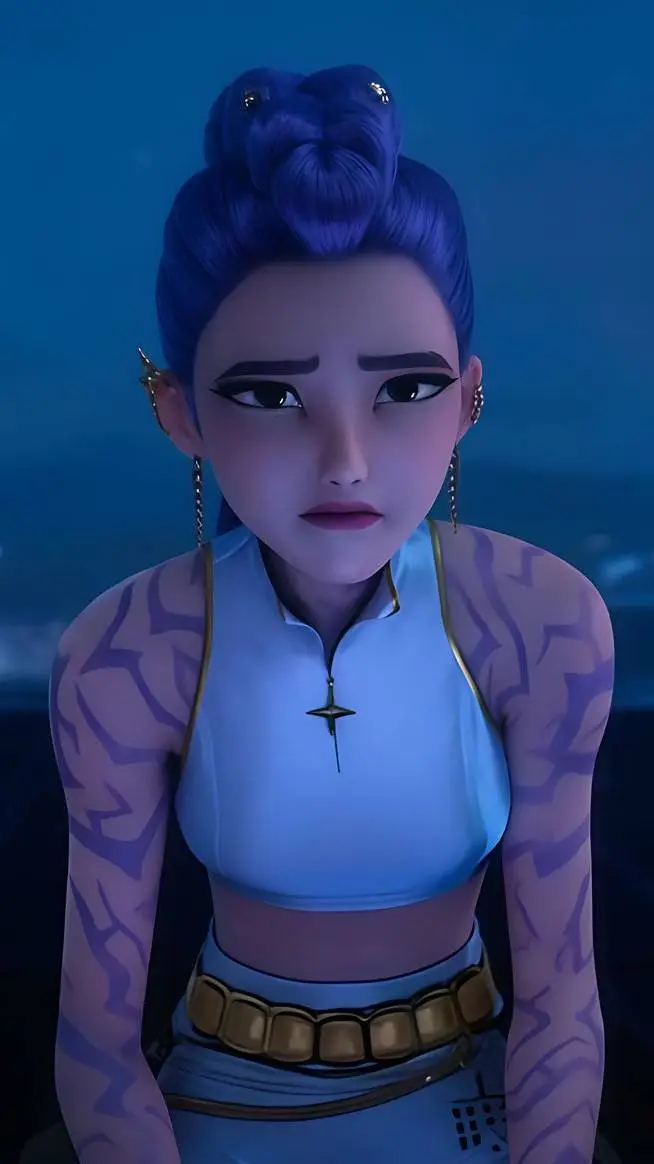 ai character: [Demon] Rumi!!☆!! background