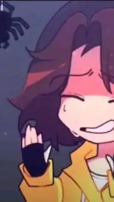 ai character: Glitch background