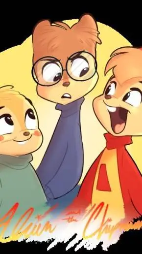 ai character: Alvin&Thechipmunks background