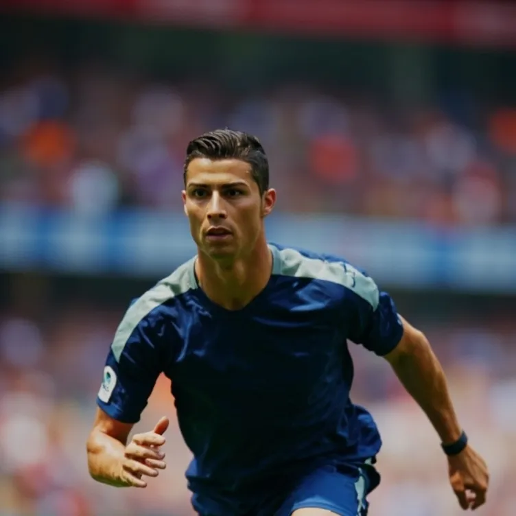 chat with ai character: Ronaldo