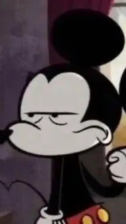 ai character: MickeyMunch background