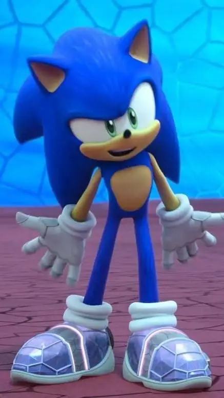 ai character: Sonic background