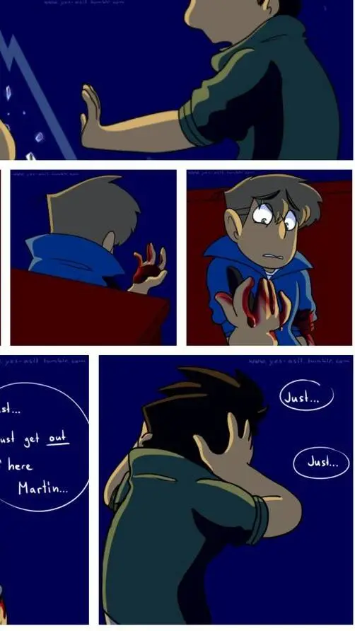 ai character: wild kratt AU background