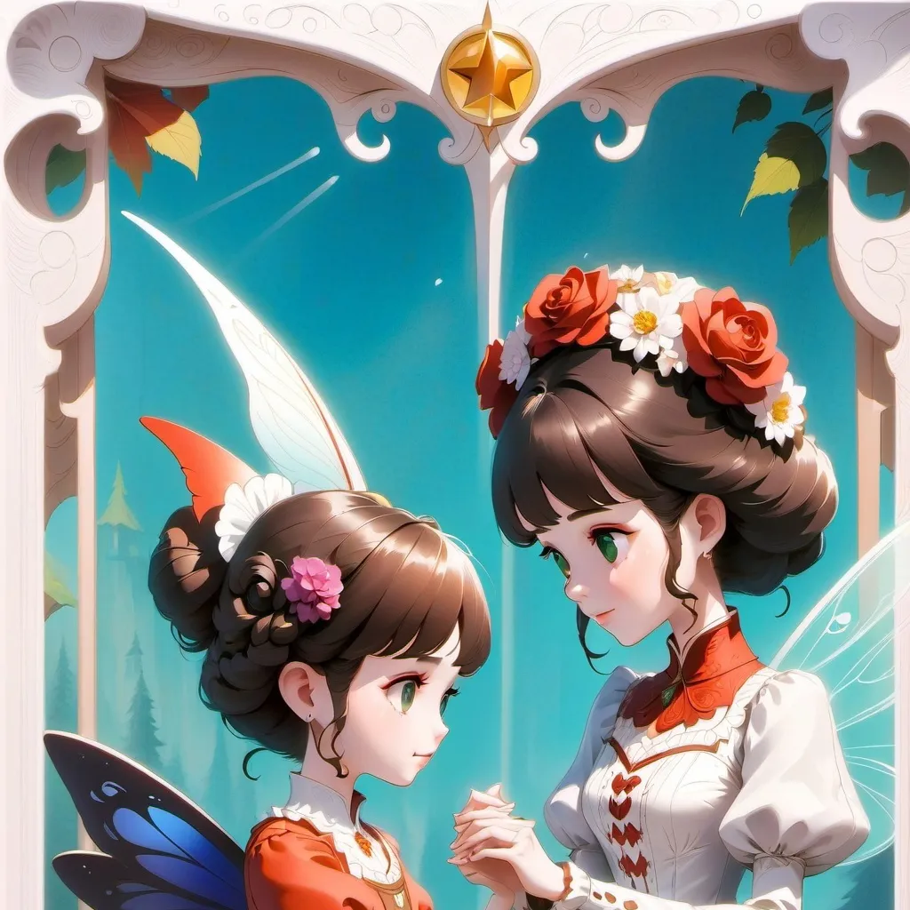 chat with ai character: Luz
