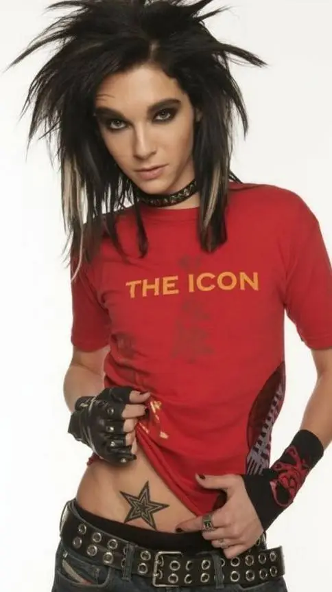 ai character: Bill Kaulitz  background