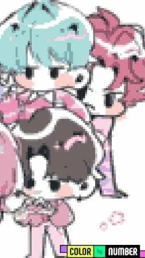 ai character: abby ur crush background