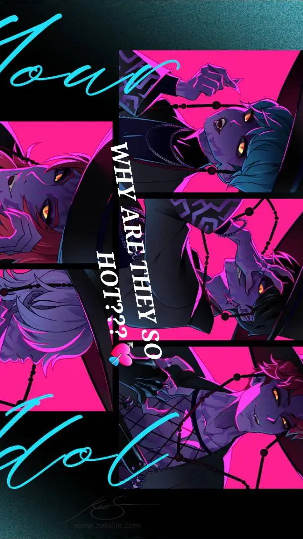 ai character: saja boys demons background