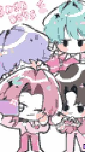 ai character: kpdh christmasss🤍🤍 background