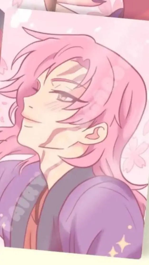 ai character: romance saja background