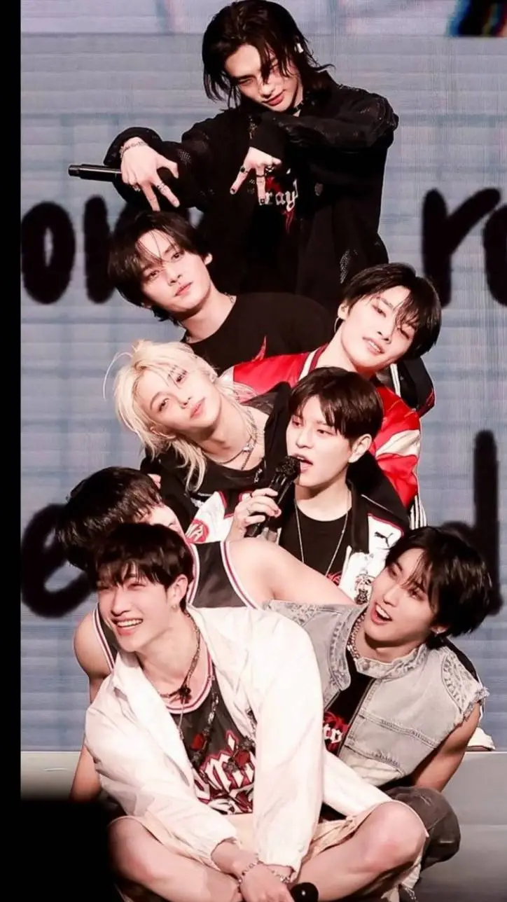 ai character: stray kids background