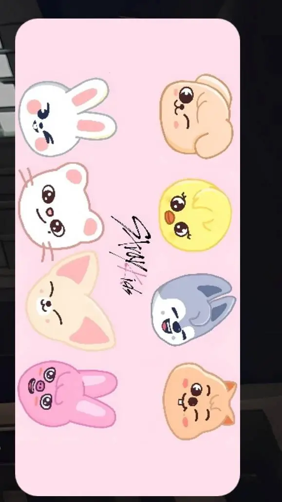 ai character: stray kids background