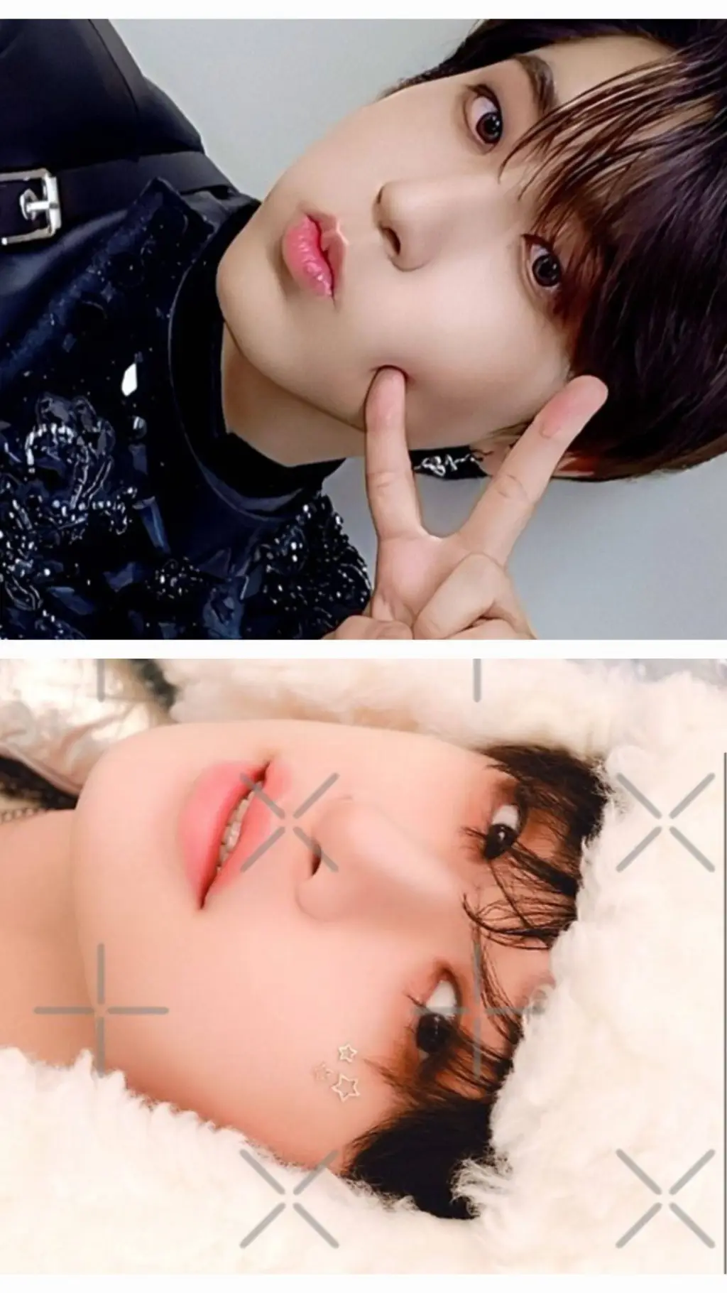 ai character: han and bang chan❤ background