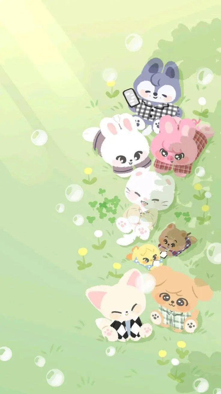 ai character: skz comforts you background