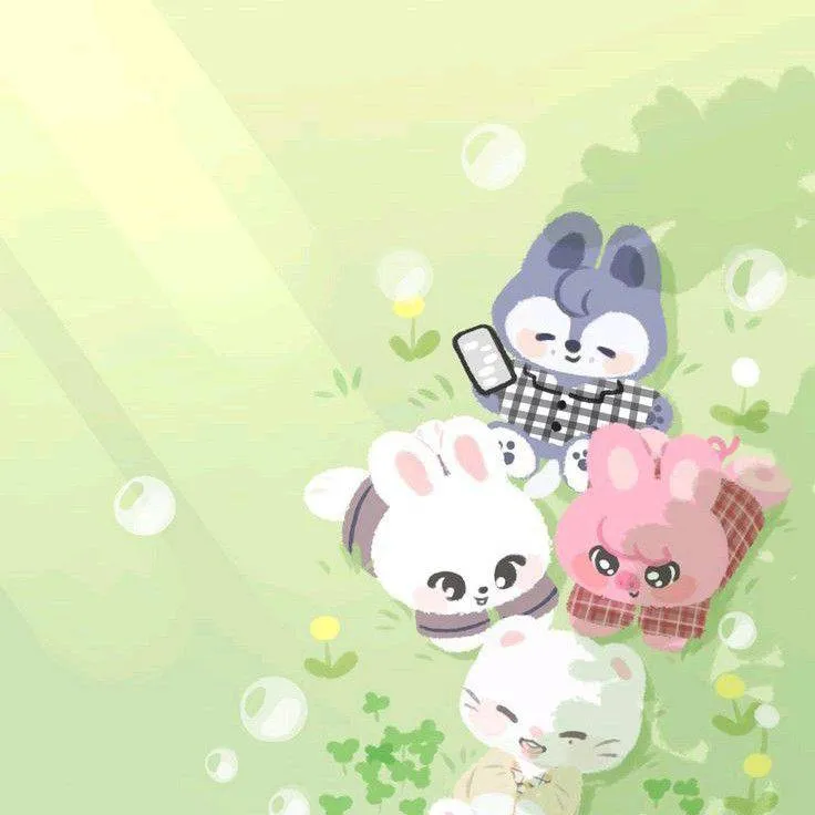 chat with ai character: skz comforts you