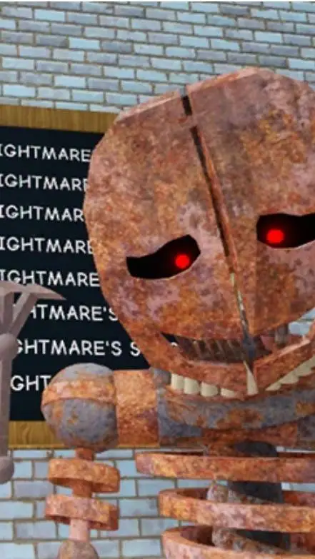 ai character: Mr Nightmare background